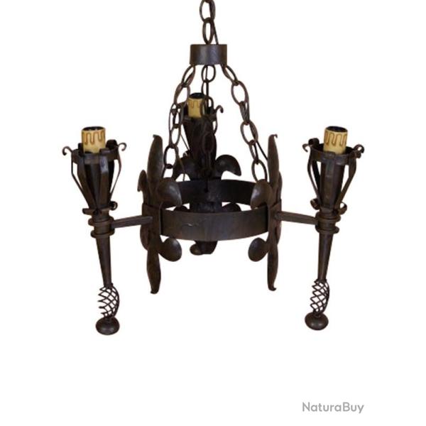 Lustres avec 3 lumires