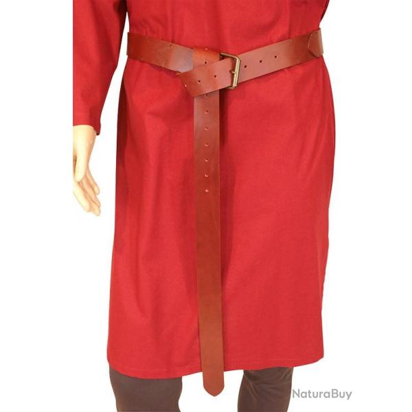 Ceinture m�di�vale en cuir Marron