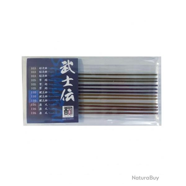 Pack d'encens Awaji 12 Btonnets 4 Senteurs