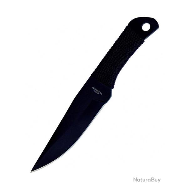 Couteau de lancer Noir
