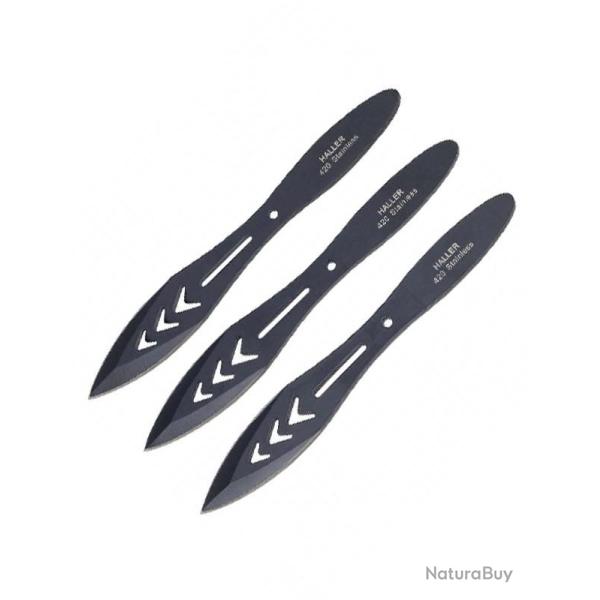 Set couteaux de lancer 3 pi�ces