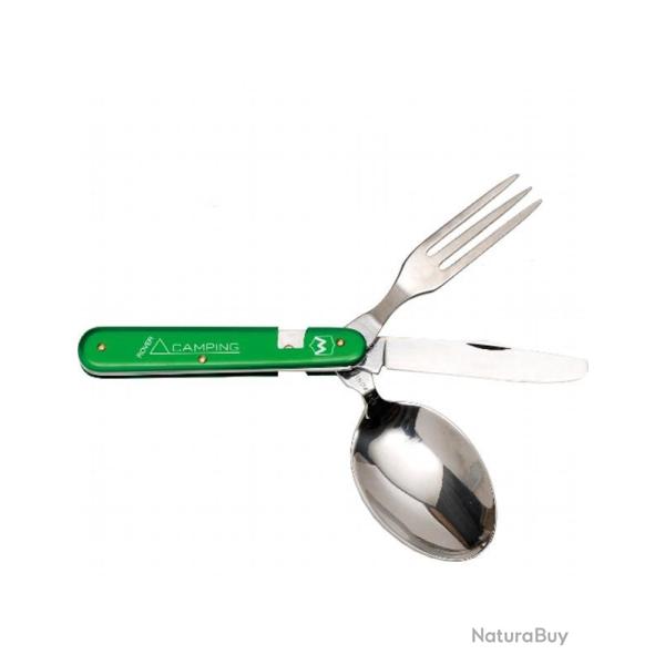 Couverts Camping Vert