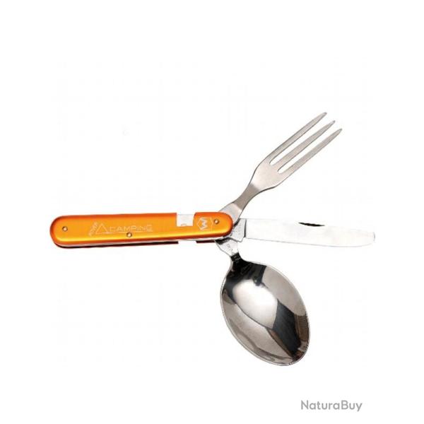 Couverts Camping Orange