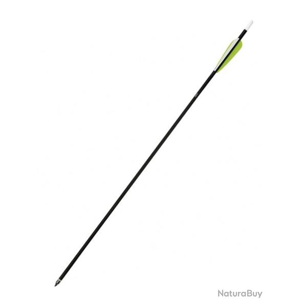 Fl�che en aluminium 30" noire