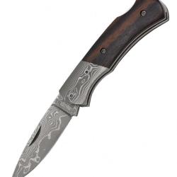 Couteau pliant damas