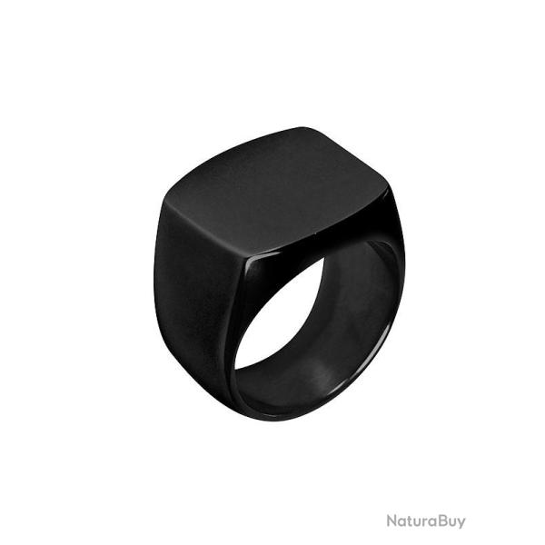 Chevalire inox Logo  personnaliser taille 61