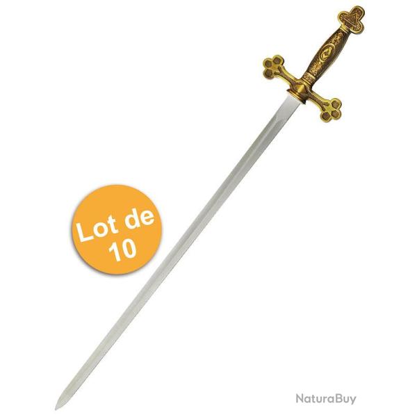 �p�e ma�onnique courte de loge (Lot de 10)