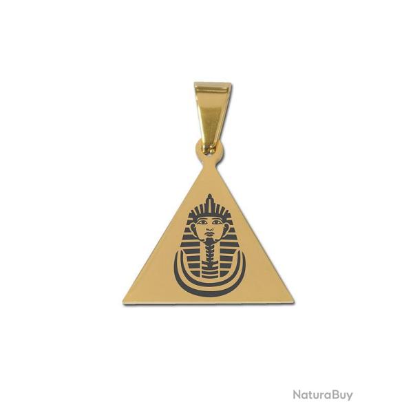Pendentif Triangle dor avec Psoumns