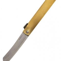 Couteau &laquo; Higonokami &raquo; laiton &agrave; personnaliser