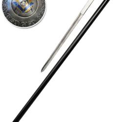 Canne épée Maçonnique