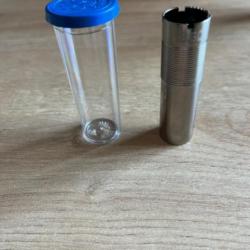 Bonjour je vends un choke lisse marque beretta 18.6 il est neuf jamais utilis&eacute; livr&eacute; dans sa boite