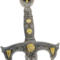 &Eacute;p&eacute;e templi&egrave;re d'apparat &laquo; Chevaliers du Christ &raquo;