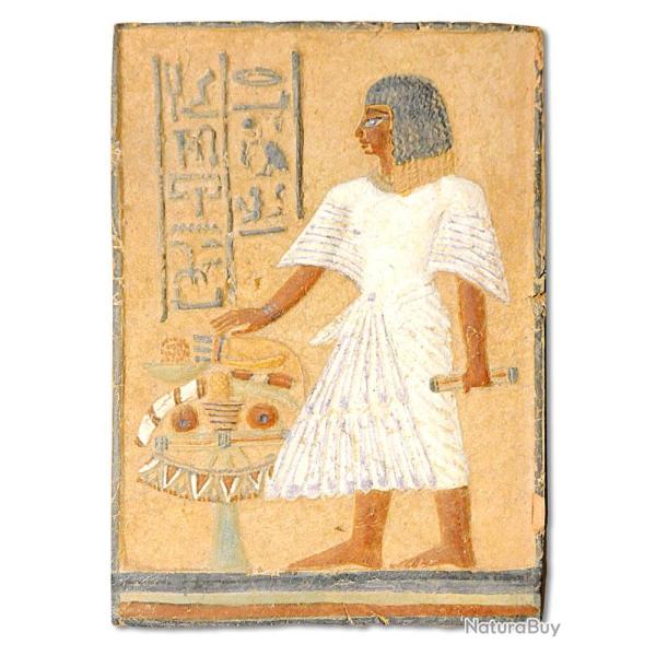 Haut-relief gyptien d'une scne d'offrande