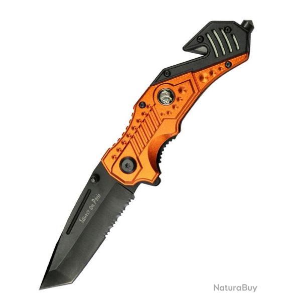 Couteau pompier � sauver ou p�rir � � graver