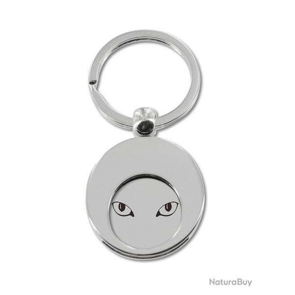 Porte-cl avec jeton ''Regard''