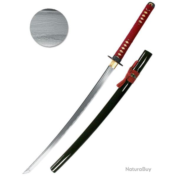 Katana  Rubis , Lame aiguise Damas