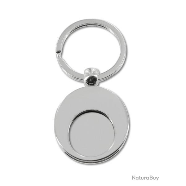 Porte-cl� avec jeton � personnaliser