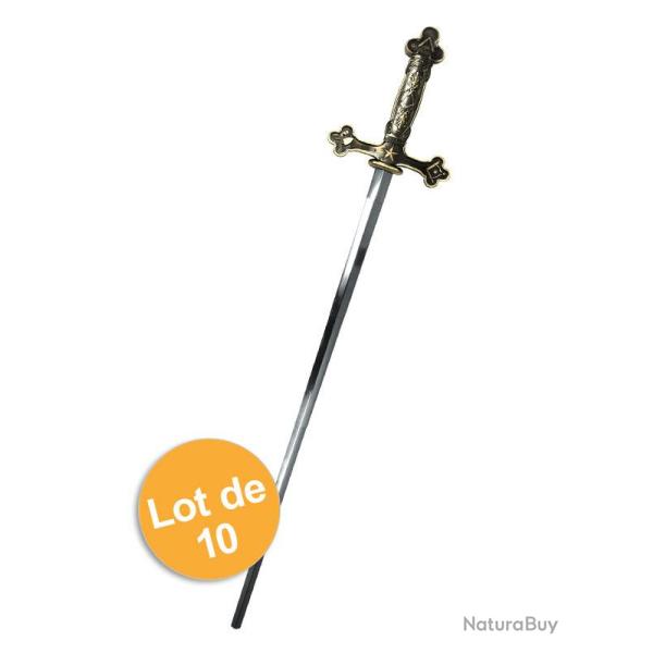 �p�e r�tractable (lot de 10) ma�onnique