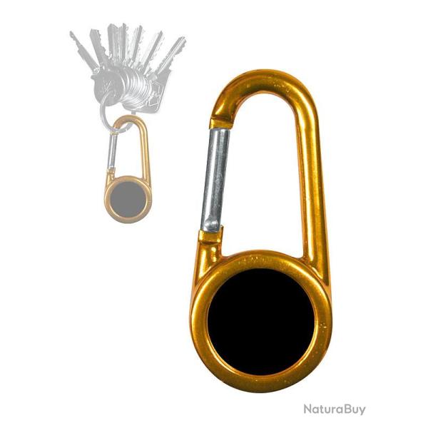 Mousqueton jaune � personnaliser