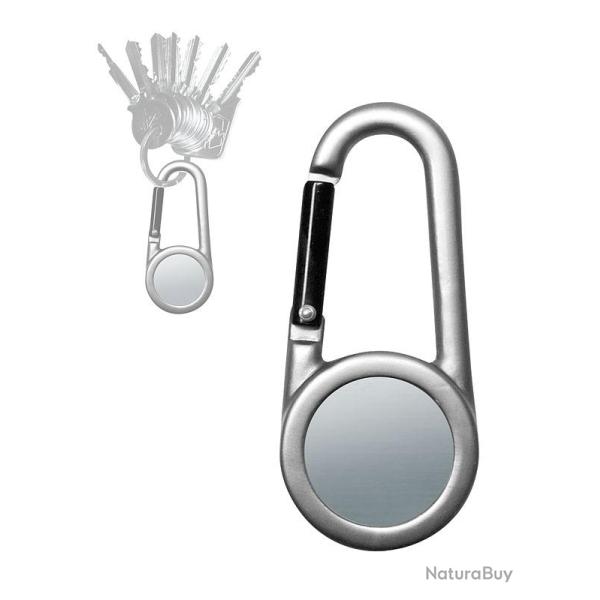 Mousqueton argent � personnaliser