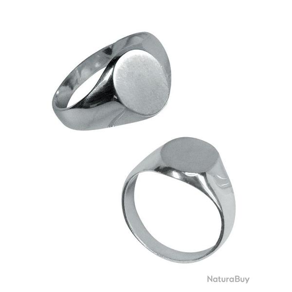 Chevali�re en argent � personnaliser taille 71