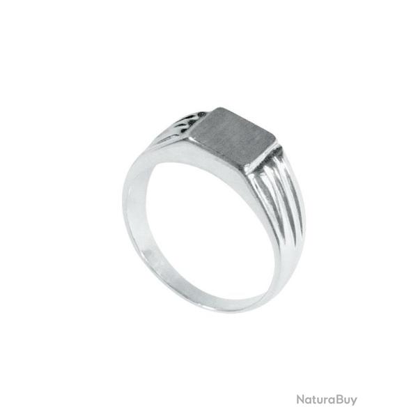 Bague en argent  personnaliser taille 72