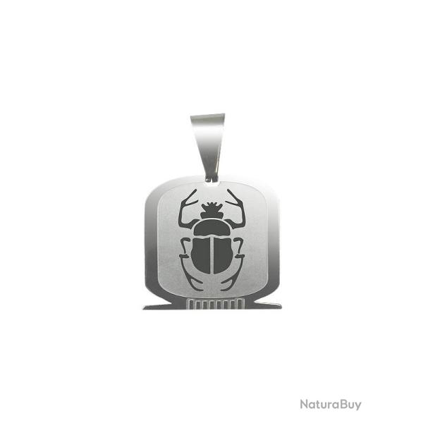 Pendentif cartouche scarabe