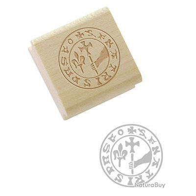 Seau à Glace Avec Fleur De Lys - Décoratif Et Pratique - Comme Neuf
