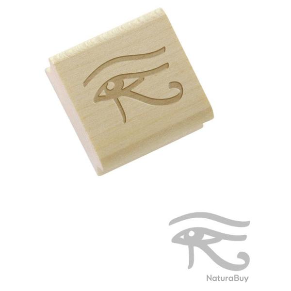 Tampon encreur oeil d'Horus (Oudjat gyptien)