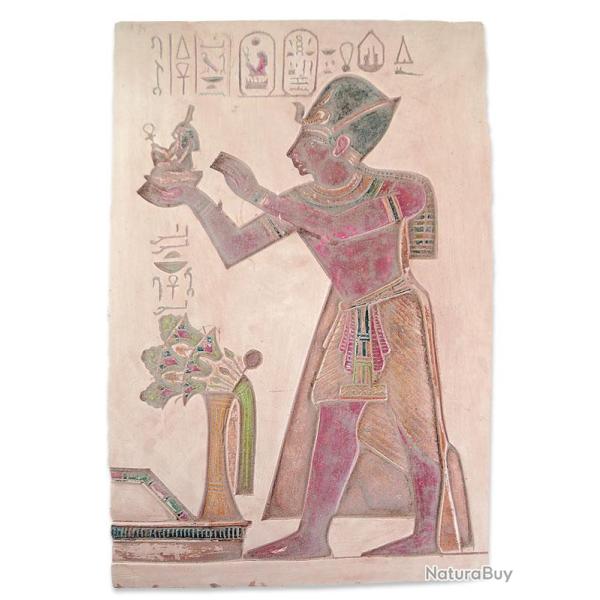 Bas-relief Ma�t et Sethi