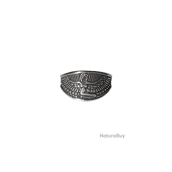 Bague �gyptienne ajustable en argent, d�esse Isis