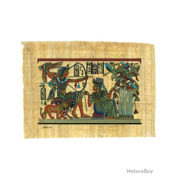 Papyrus Sc�ne de chasse