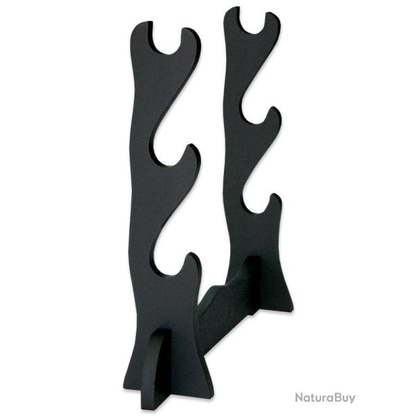 Support pr�sentoir 3 places pour katanas