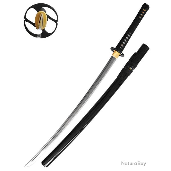 Katana japonais � Ange Noir � avec Boite
