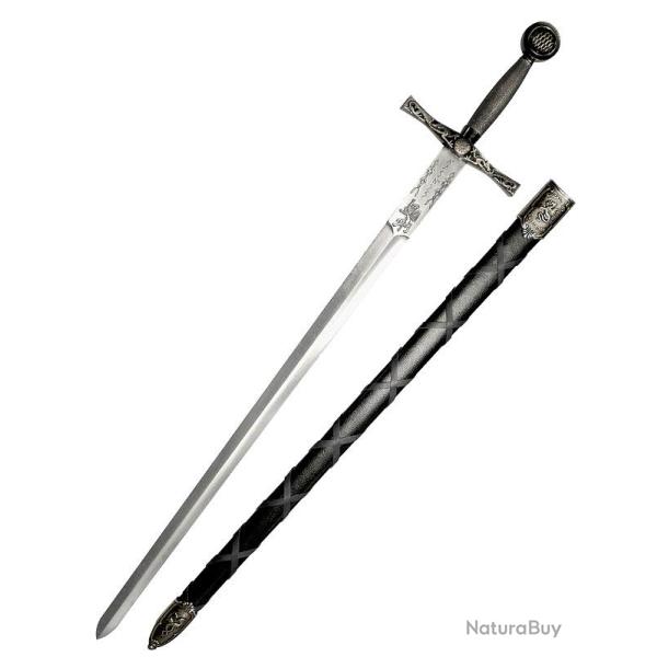 pe de collection Excalibur (fourreau noir)