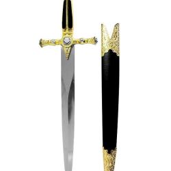 Dague ma&ccedil;onnique &eacute;querre et compas