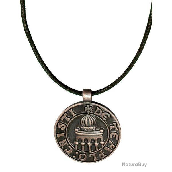 Pendentif sceaux templiers 25 mm