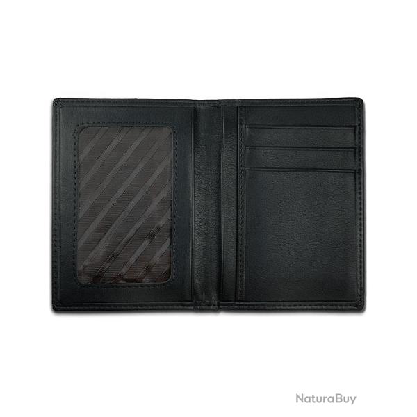 Porte-papiers noir Chevalier Templier