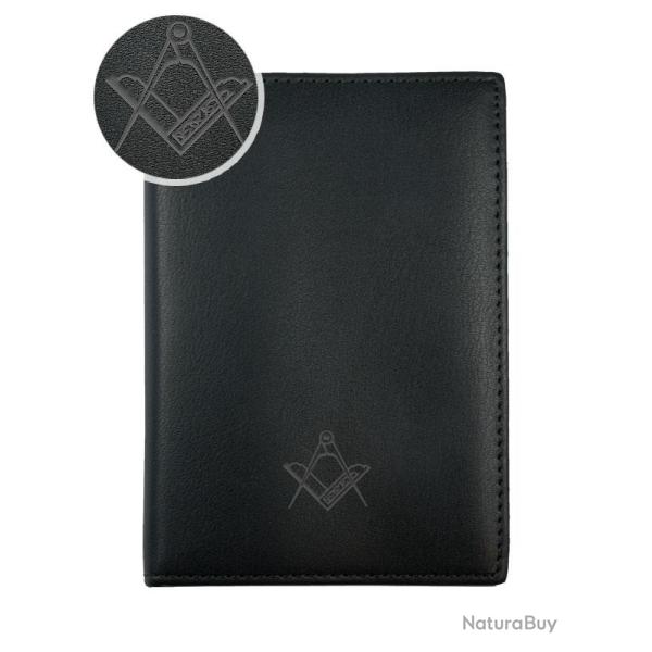 Porte-papiers ma�onnique �querre compas