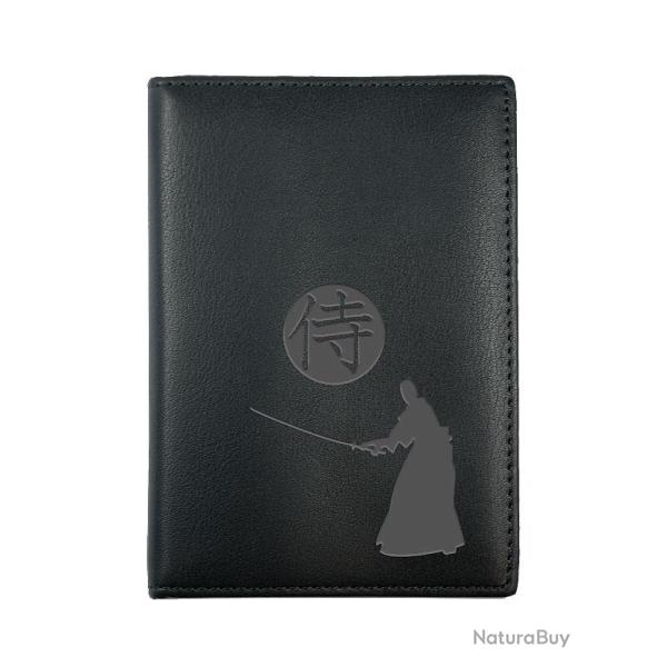 Porte-papiers noir Samoura�