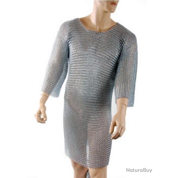 Cotte de maille et Camail de chevalier m�di�val