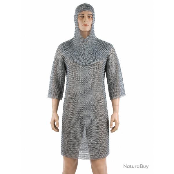 Cotte de maille et Camail de chevalier m�di�val