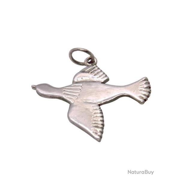 Pendentif Colombe de Monts�gur (argent)