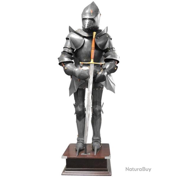Armure m�di�vale du Chevalier Noir (d�coration)