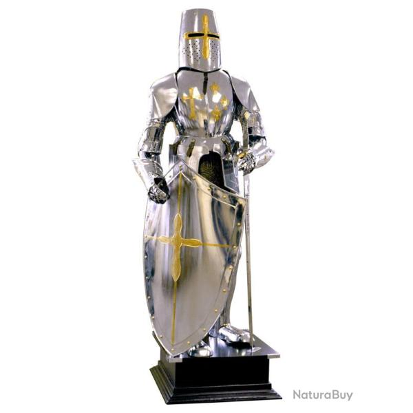 Armure des Templiers avec �p�e