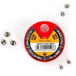 GURU PLOMBS 4 COMPERTMENT NON-TOXIC SHOT BOX GURU