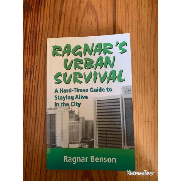 Livre Ragnar's urban survival, Ragnar Benson