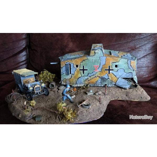 Diorama 14 - 18  au 1/35�