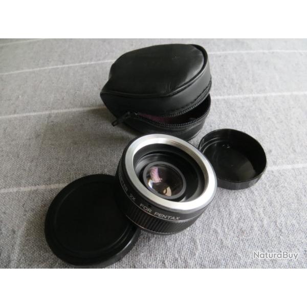 bague objectif appareil photo