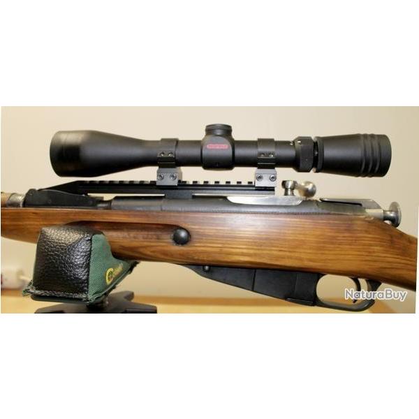 Mosin Nagant NDT Scope Montage Gen 4 - Profil ultra bas pour r�cepteur rond M9130